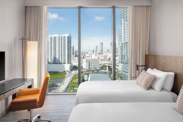 Two Bedroom Corner Residence Suite
