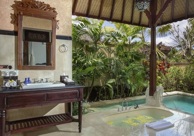 Villa, 1 Bedroom, Private Pool, Garden View