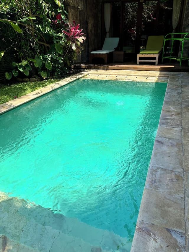 Deluxe Villa, 1 Bedroom, Bathtub, Pool View