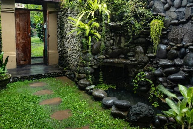 Deluxe Villa, 2 Bedrooms, Bathtub, Pool View
