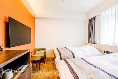 Economy Twin Room - Non-Smoking