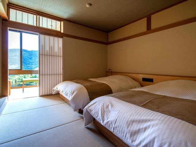 Japanese Style Twin Non-Smoking