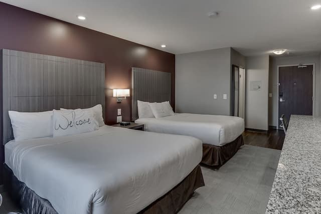 Standard Room, 2 Queen Beds