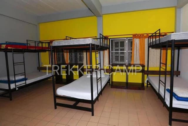 1 Person in 6-Bed Standard Dormitory with Fan - Mixed