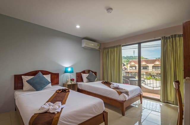 Twin Room with Balcony