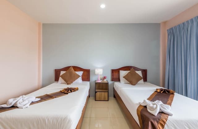 Twin Room with Balcony