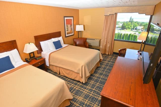 Room, 2 Double Beds, Non Smoking