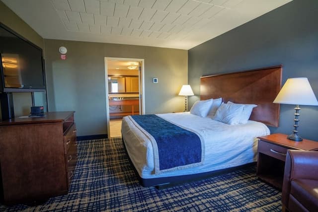 Premium Suite, 1 King Bed with Sofa bed, Non Smoking