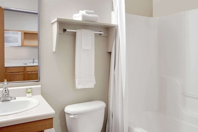 Room, 1 Queen Bed with Sofa bed, Accessible, Smoking (Efficiency, Accessible Tub)