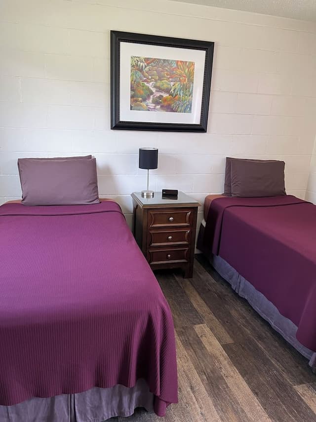 Annex Building First floor - 2 twin beds