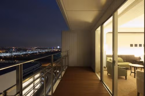 Twin Room with Sea View