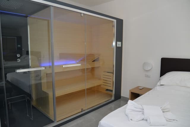 Suite with Sauna, Sea View