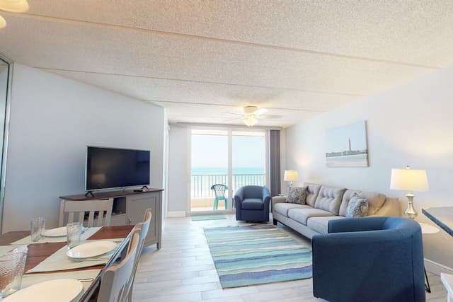 Apartment, Multiple Beds, Balcony, Beach View (Ponce Inlet SouthPoint 303)