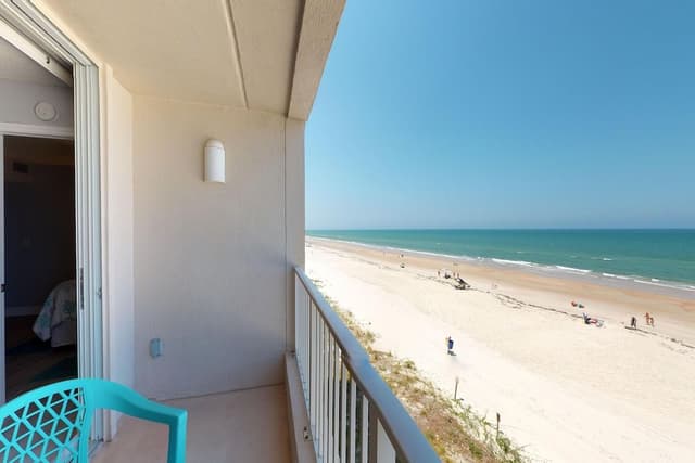 Apartment, Multiple Beds, Balcony, Beach View (Ponce Inlet SouthPoint 303)