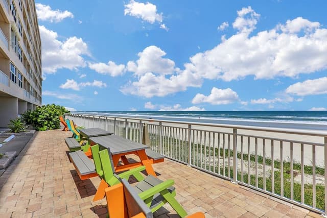 Condo, Multiple Beds, Balcony, Beach View (Ponce Inlet Southpoint 510)