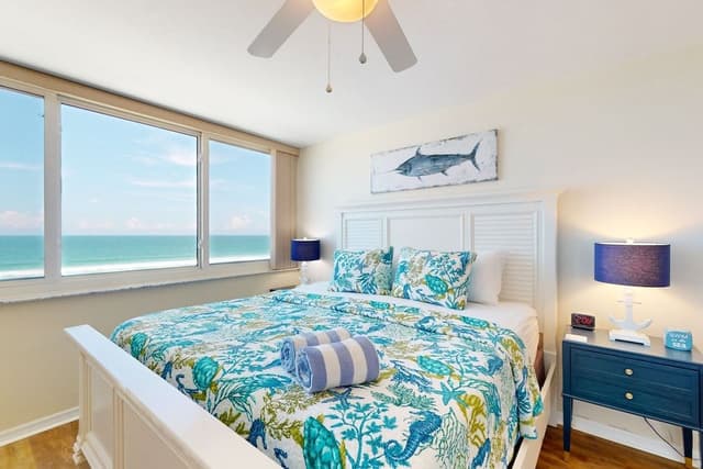 Condo, Multiple Beds, Balcony, Beach View (Ponce Inlet Southpoint 510)