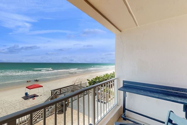 Condo, Multiple Beds, Balcony, Beach View (Ponce Inlet Southpoint 109)