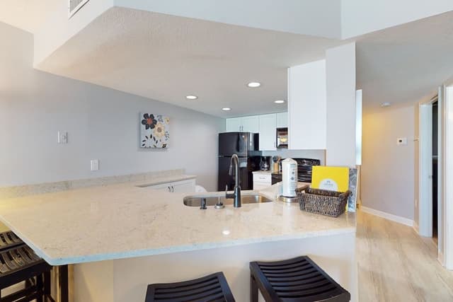 Condo, Multiple Beds, Balcony, Beach View (Ponce Inlet Southpoint 109)
