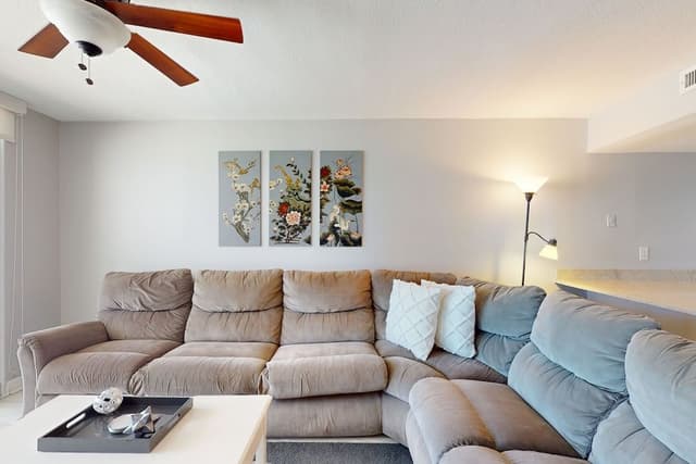 Condo, Multiple Beds, Balcony, Beach View (Ponce Inlet Southpoint 109)