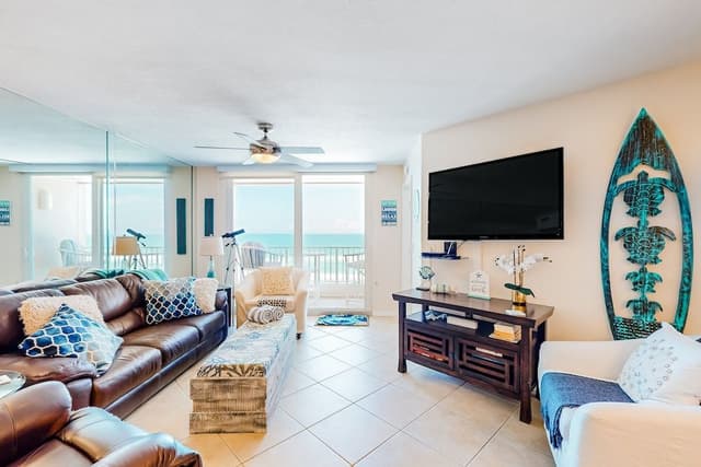 Condo, Multiple Beds, Balcony, Beach View (Ponce Inlet Southpoint 510)