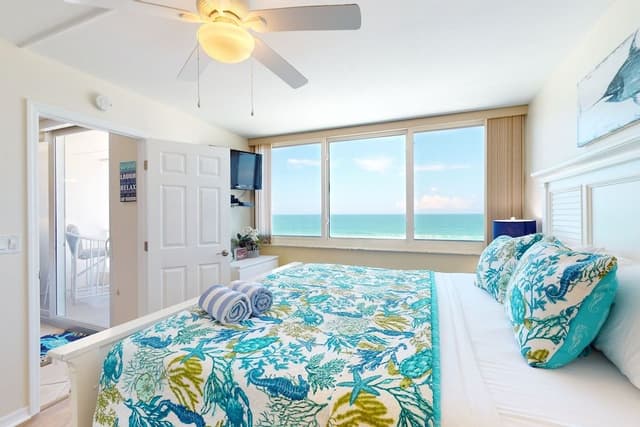 Condo, Multiple Beds, Balcony, Beach View (Ponce Inlet Southpoint 510)