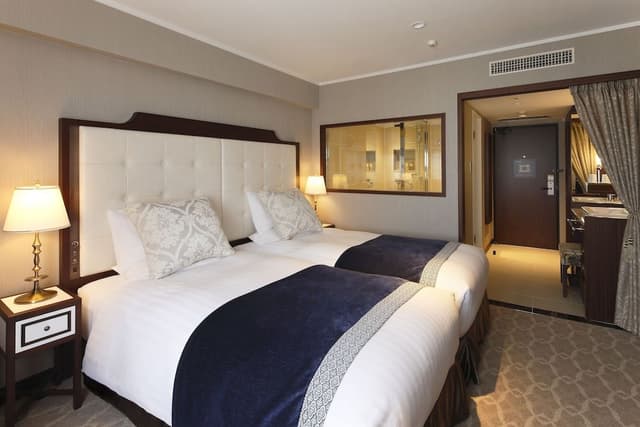 Grand Comfort Superior Twin, Non Smoking