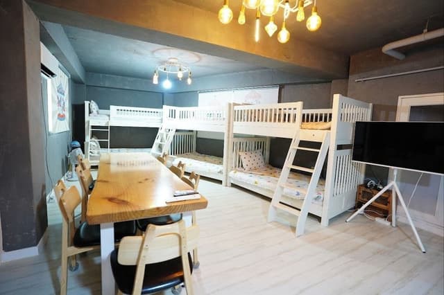Studio Suite, Multiple Beds, Non Smoking, Kitchen