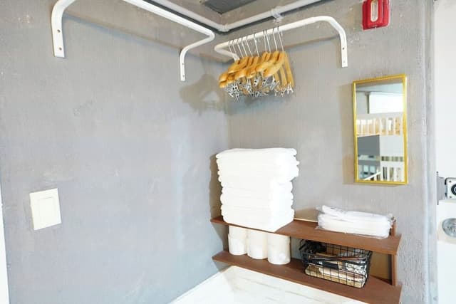 Studio Suite, Multiple Beds, Non Smoking, Kitchen
