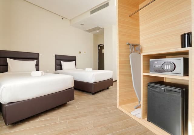 Deluxe Quadruple Room