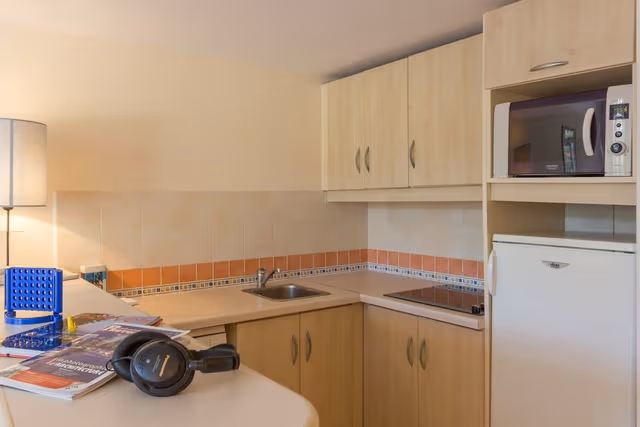 Apartment 5 people - 1 bedroom - Air conditioned
