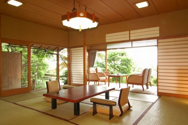 Standard Japanese Room (Meal at Restaurant)