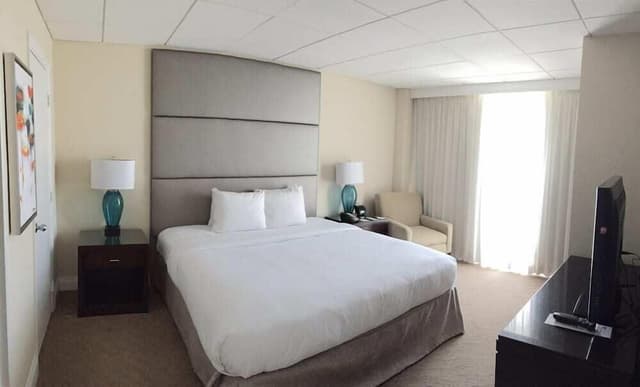 1brm King bed with Sofa bed, Balcony, Ocean View (1122)