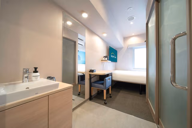 Double Room with Walk-in Shower