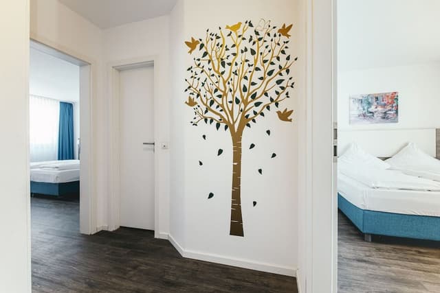 Two Room Apartment Cathedral View