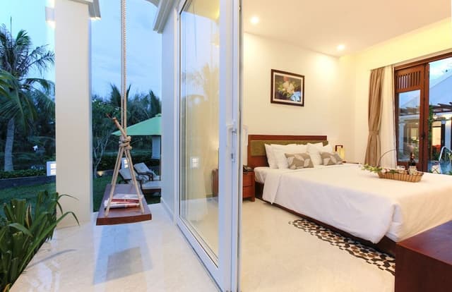 Deluxe Room, Balcony, Garden View
