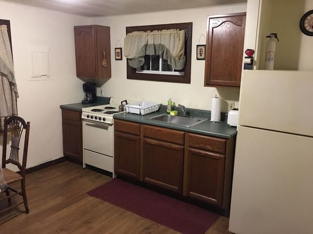 Family Cabin, 1 Bedroom, Refrigerator & Microwave, Lakeside