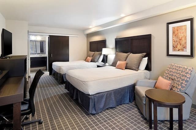 Deluxe Room, 2 Queen Beds