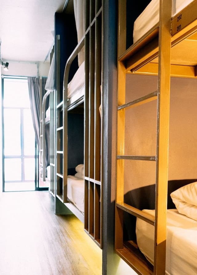 1 Person in 6-Bed Dormitory - Mixed