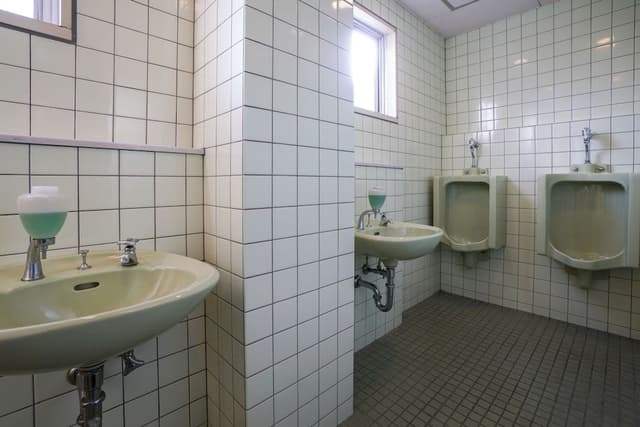 1 Capsule Male Only Floor, Shared Shower