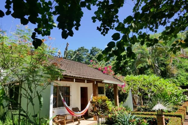 Bungalow with Garden View