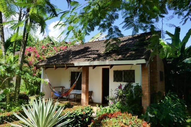 Bungalow with Garden View