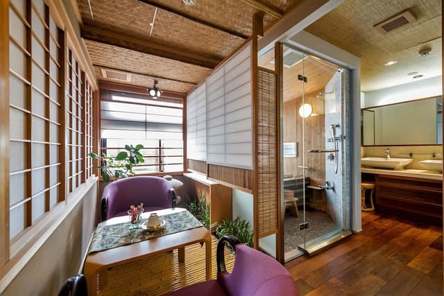 Luxury Japanese Suite "GEPPARO"
