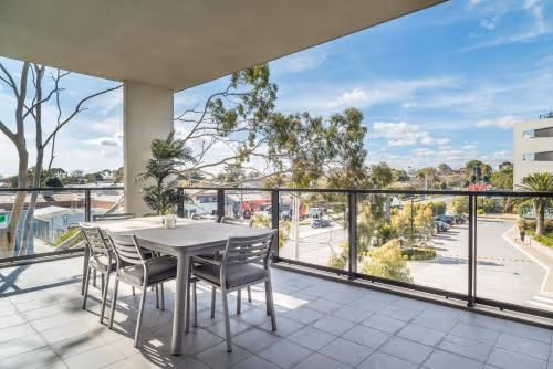 2 Bedroom Balcony Apartment