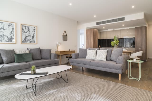 2 Bedroom Balcony Apartment