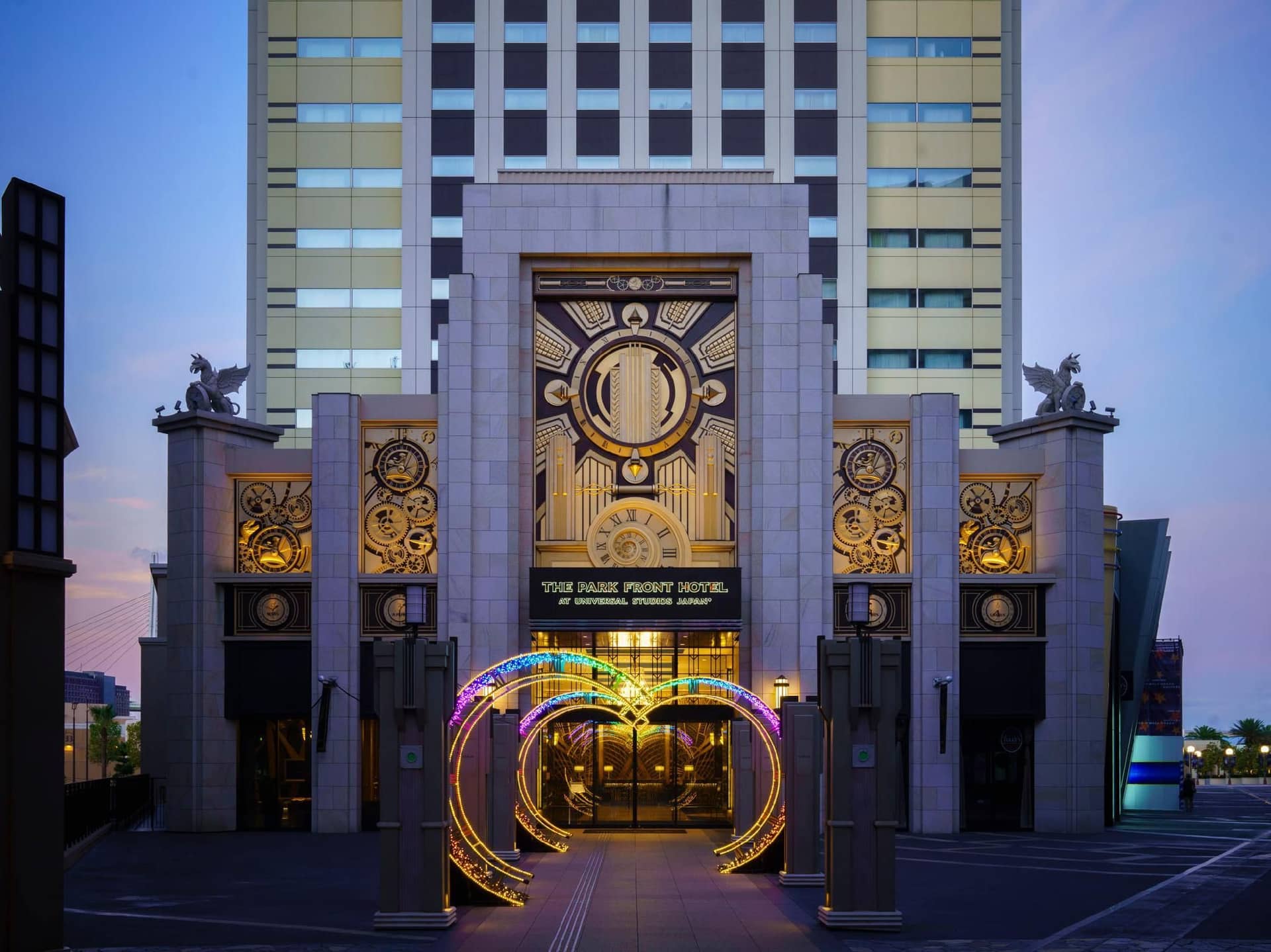 The Park Front Hotel at Universal Studios Japan The Park Front Hotel at Universal Studios Japan