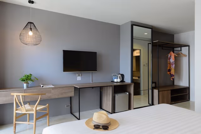 Superior Double Room, City View