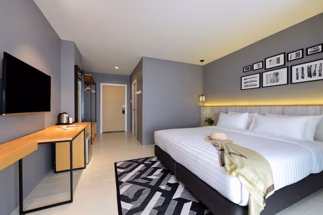 Deluxe Double Room, Sea View