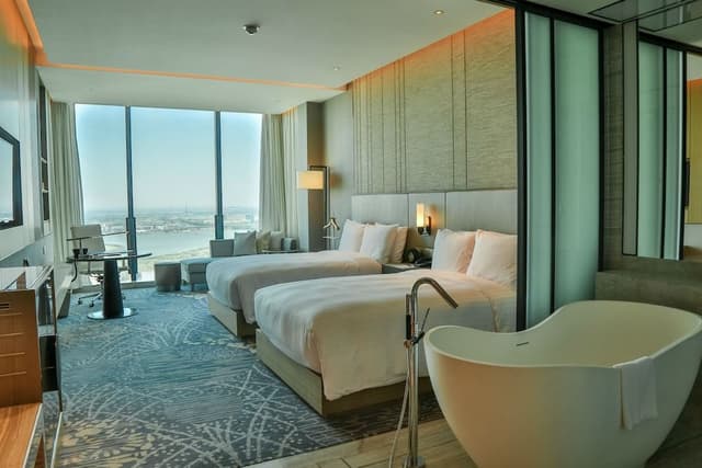 Premium Room, 2 Twin Beds, Lake View