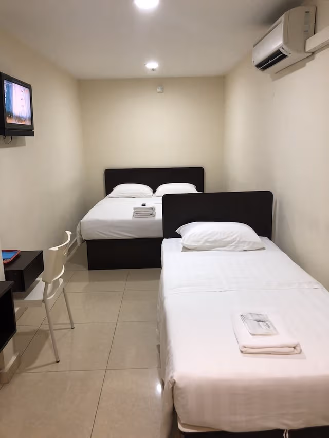 Superior Triple Room, Multiple Beds, No Windows