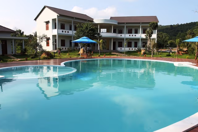 Deluxe Bungalow, Garden View